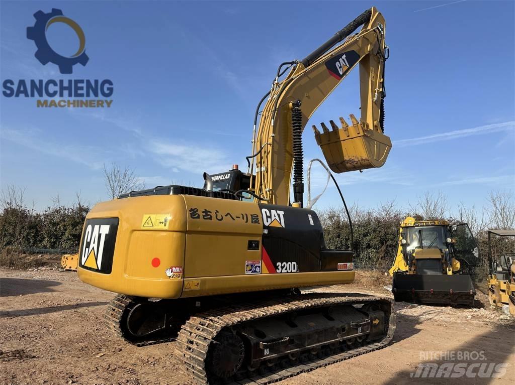 CAT 320 D Excavatoare pe șenile
