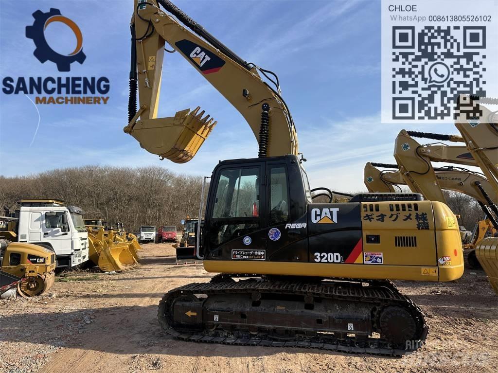 CAT 320 D Excavatoare pe șenile
