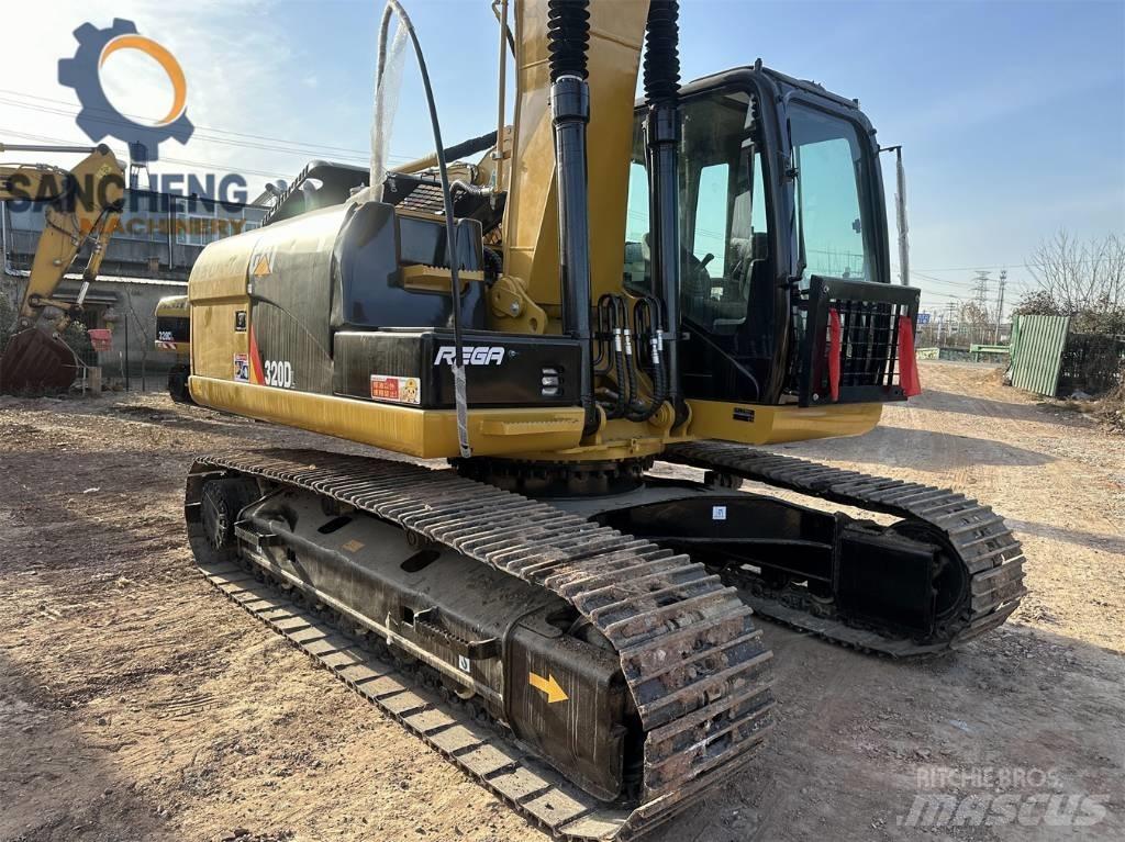 CAT 320 D Excavatoare pe șenile
