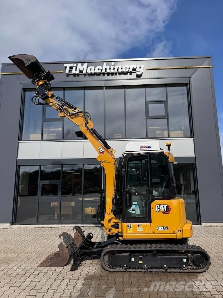 CAT 303.5 CR Mini excavatoare < 7t