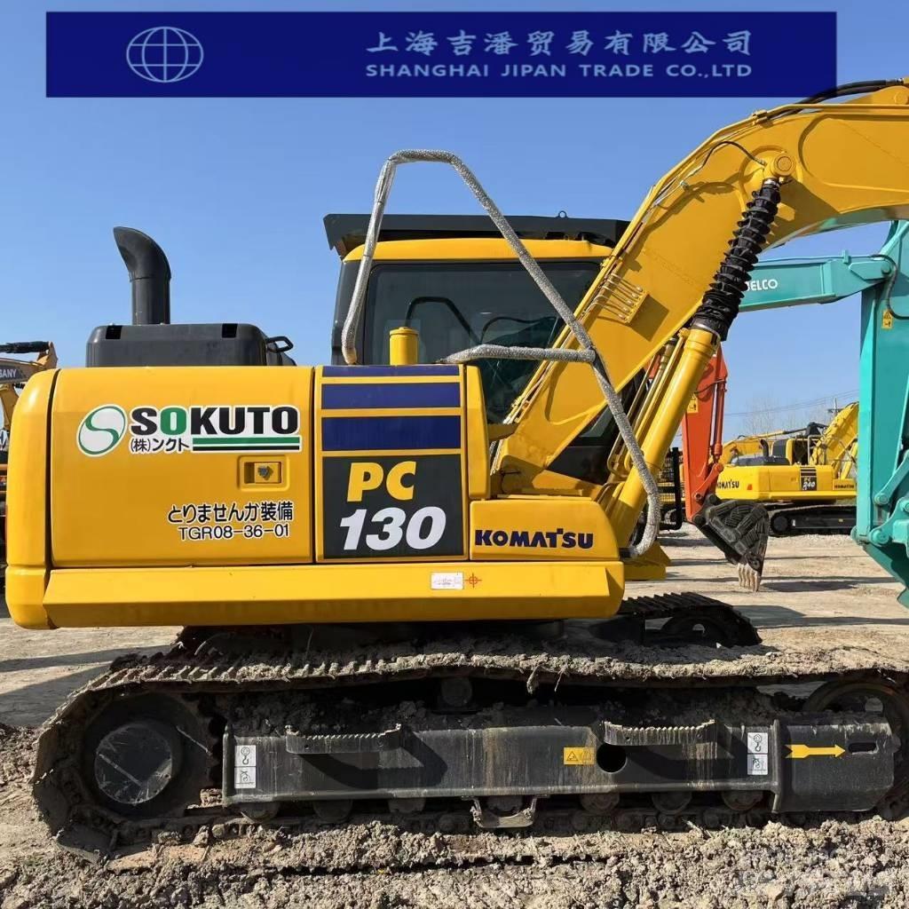 Komatsu PC 130 Excavatoare pe șenile
