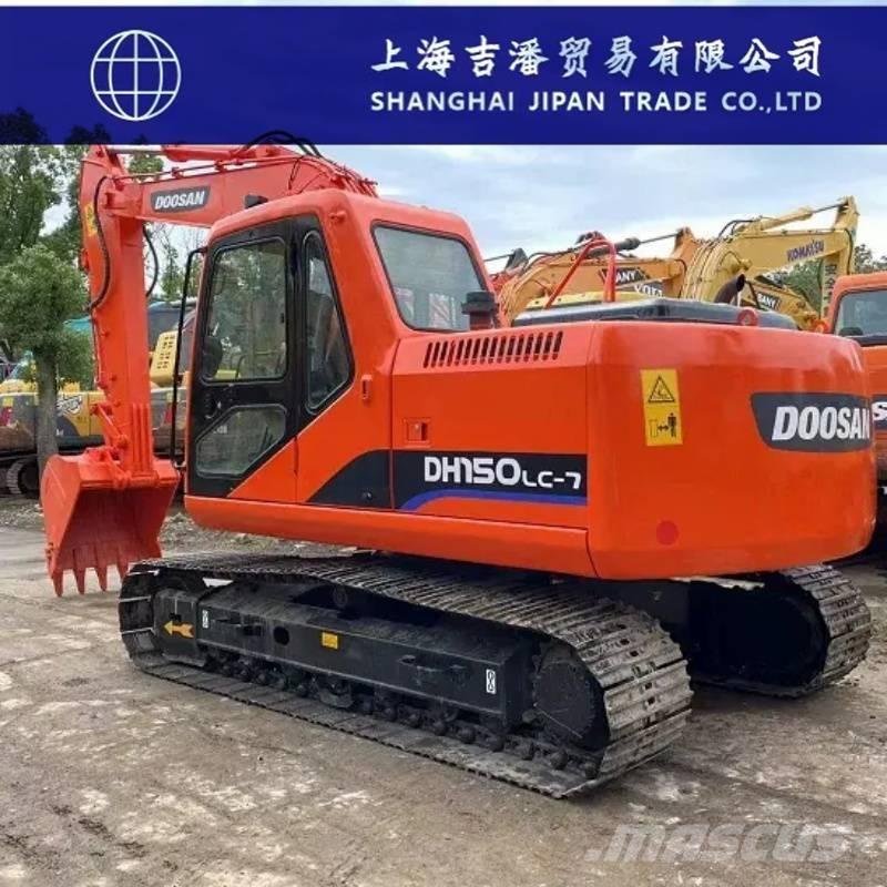 Doosan DH 150 Excavatoare pe șenile
