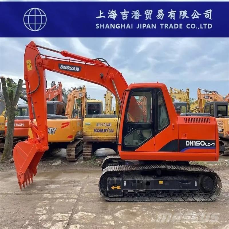 Doosan DH 150 Excavatoare pe șenile
