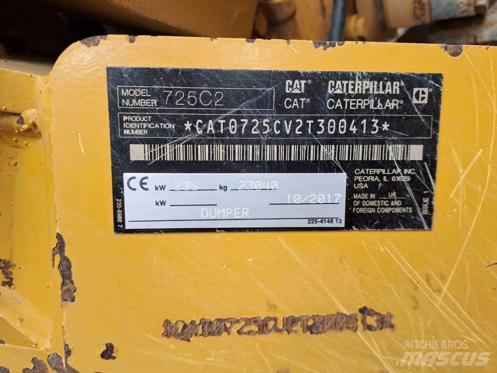 CAT 725C2 Transportoare articulate