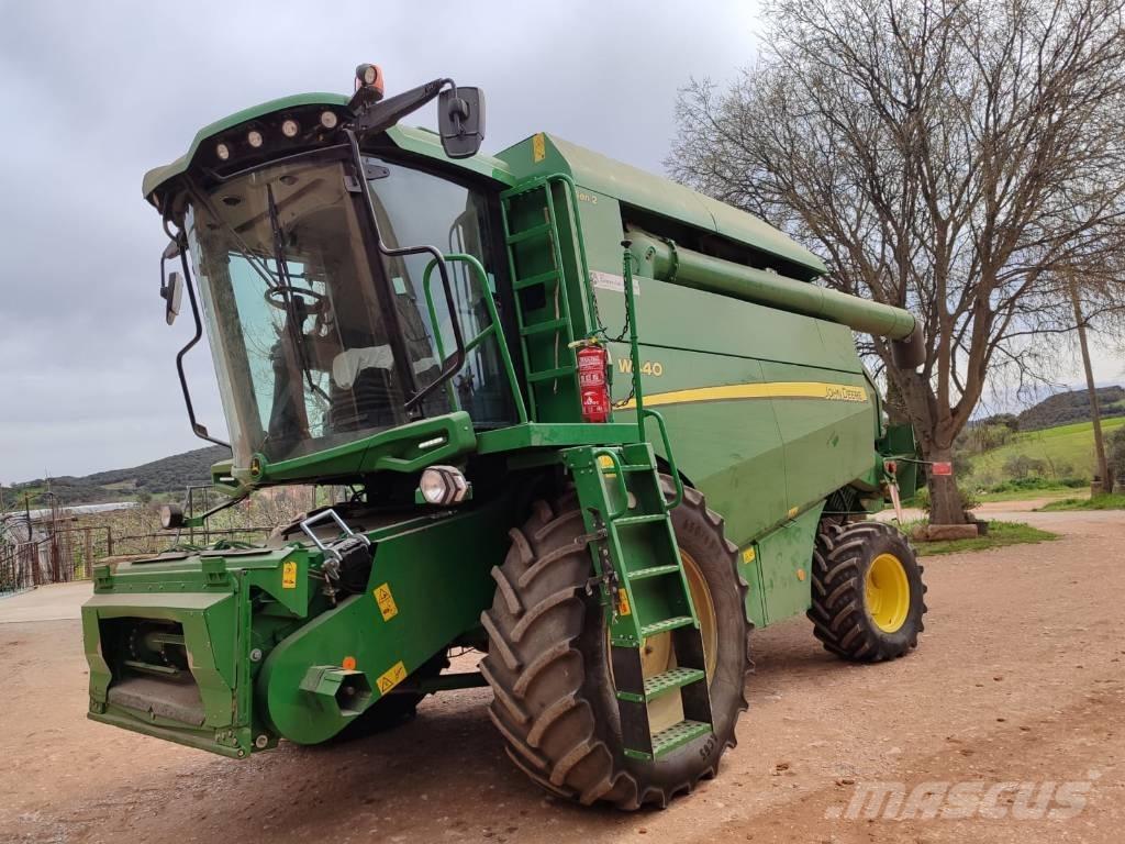 John Deere W 440 Combine de secerat