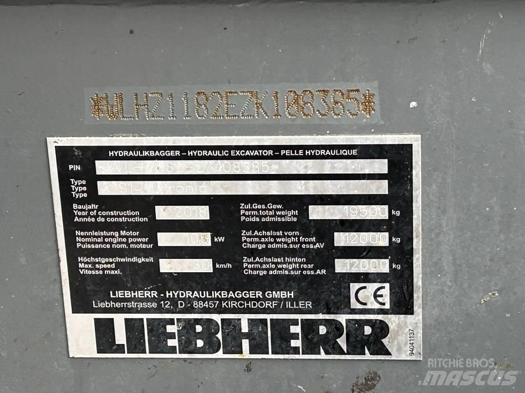 Liebherr A914 / LH18M Stivuitoare - Altele