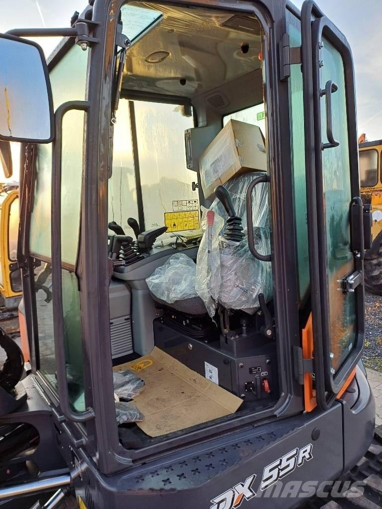 Doosan DX 55 R-7 Mini excavatoare < 7t