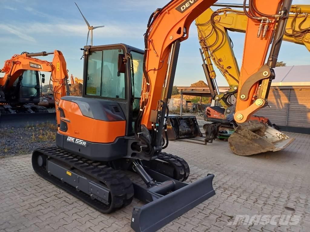 Doosan DX 55 R-7 Mini excavatoare < 7t