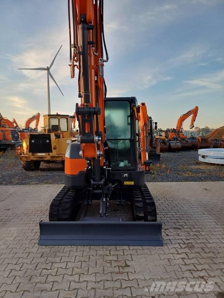 Doosan DX 55 R-7 Mini excavatoare < 7t