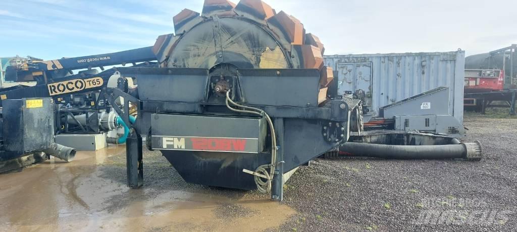 Terex FM120BW Cernuitoare