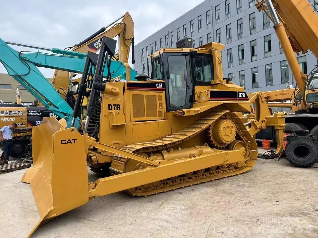 CAT D 7 R Buldozere pe senile