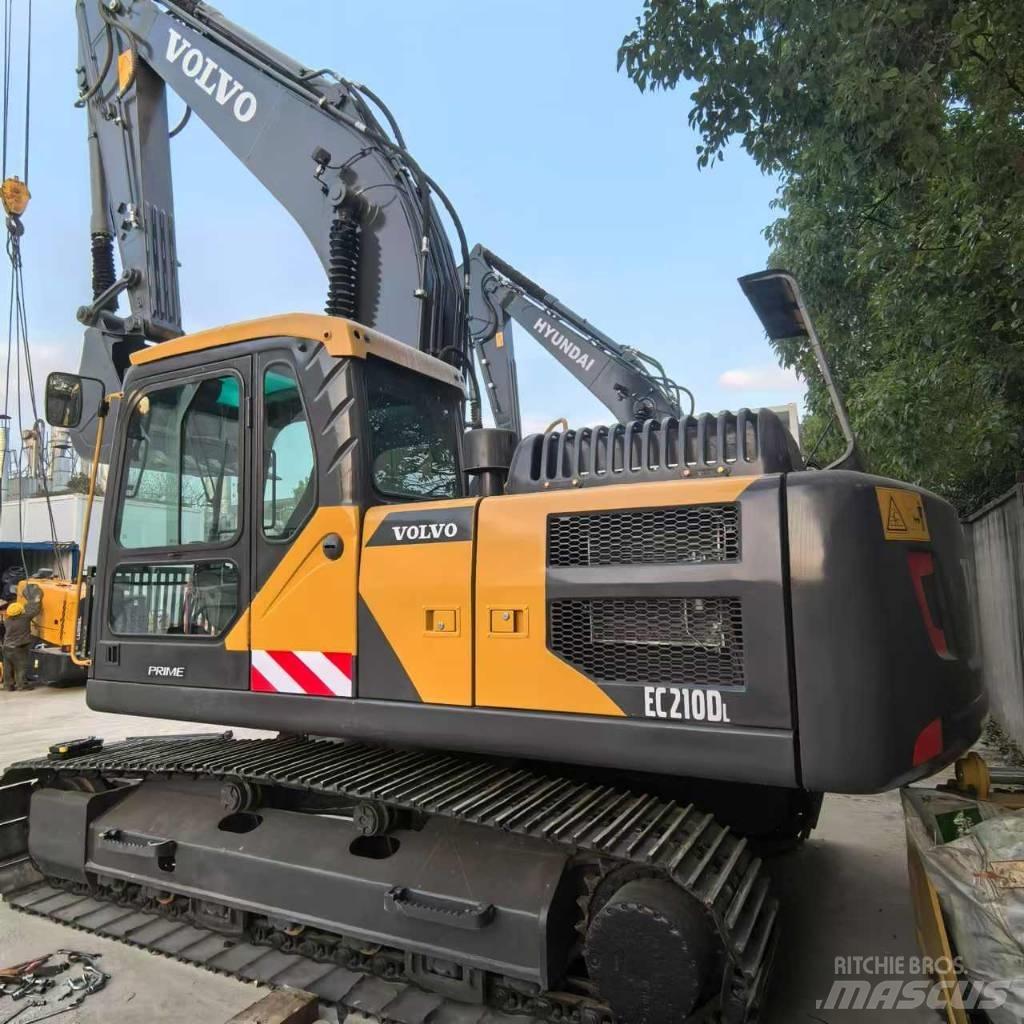 Volvo EC 210 D Excavatoare 7t - 12t