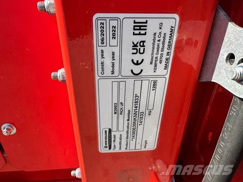 Kemper N 3003 Accesorii pentru mașini de fân și furaje