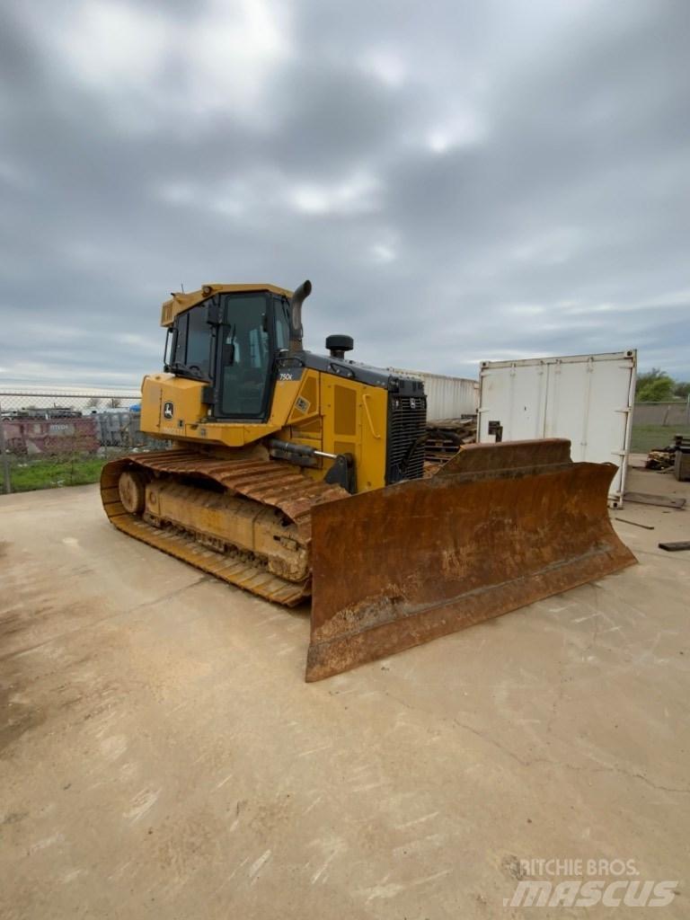 DEERE 750K Buldozere pe senile