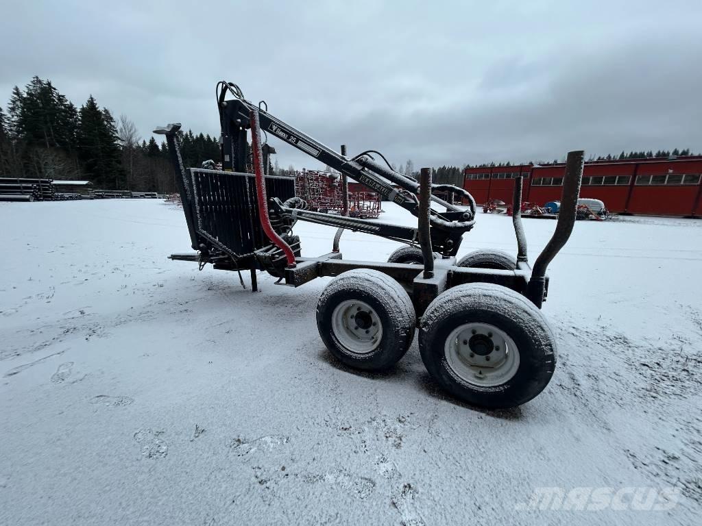 Hakki HK25 +MV70 Remorci forestiere