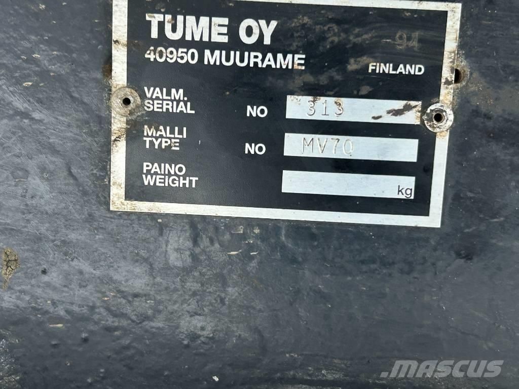 Hakki HK25 +MV70 Remorci forestiere