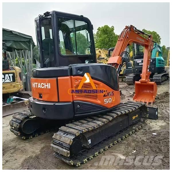 Hitachi ZX 50 U Mini excavatoare < 7t