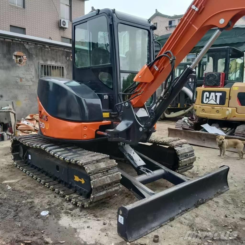 Hitachi ZX 50 U Mini excavatoare < 7t