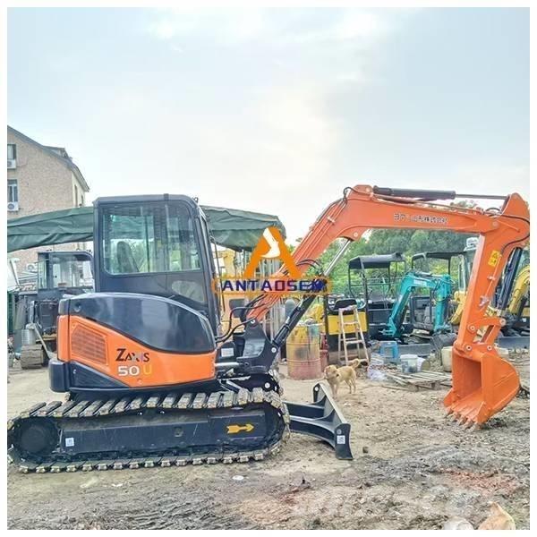 Hitachi ZX 50 U Mini excavatoare < 7t