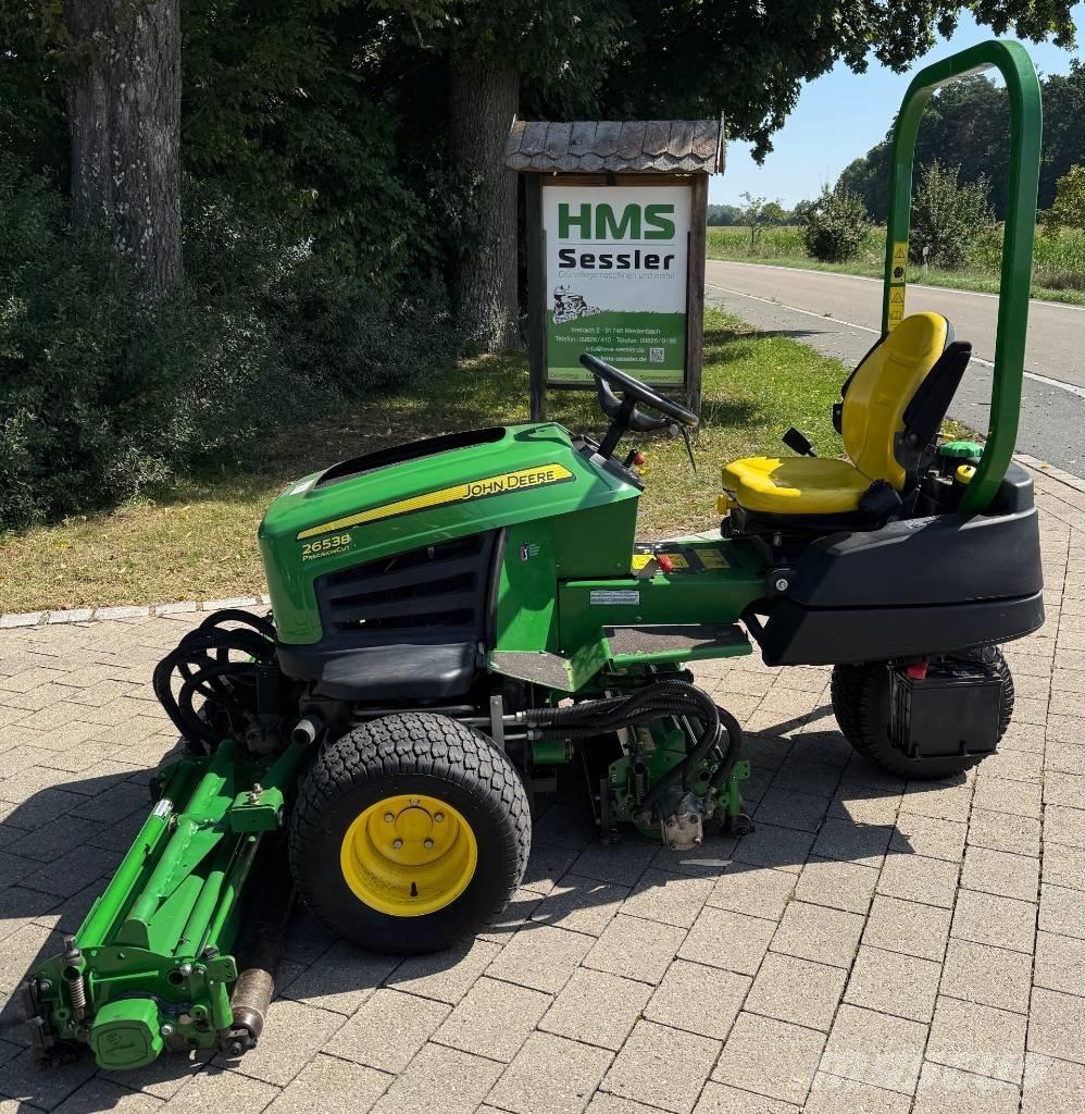 John Deere 2653 B Fairway mowers