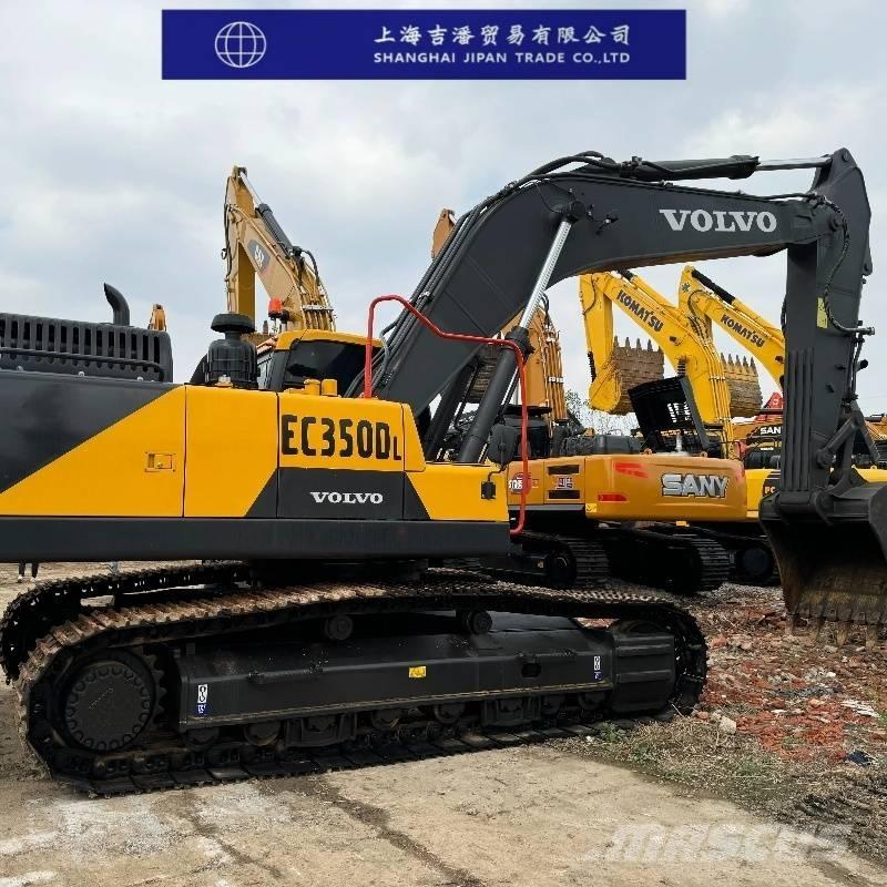 Volvo EC 350 Excavatoare pe șenile
