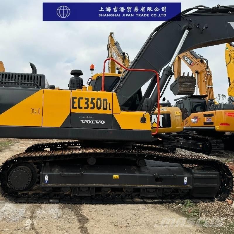 Volvo EC 350 Excavatoare pe șenile
