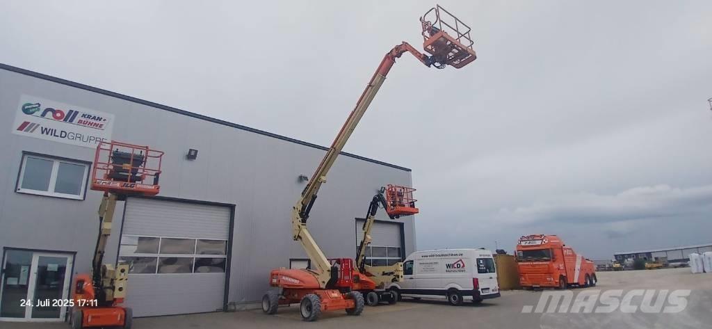 JLG M 600 JP Nacele cu brat articulat