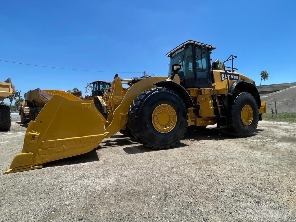 CAT 980M Incarcator pe pneuri