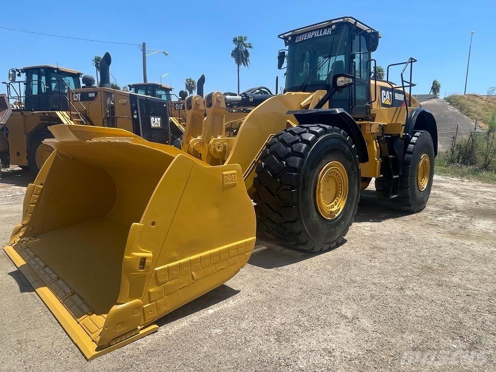 CAT 980M Incarcator pe pneuri