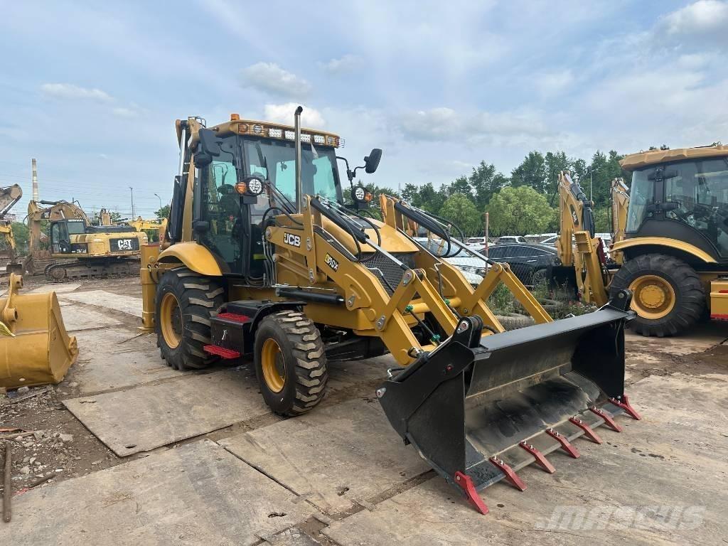 JCB 3 CX Buldoexcavatoare