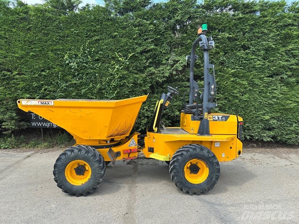 JCB 3STH SWIVEL Minitractor de teren