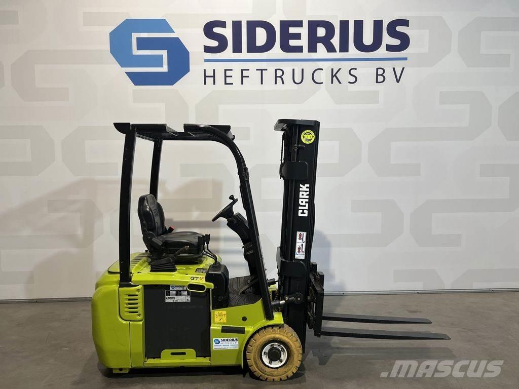Clark GTX16 Stivuitor electric