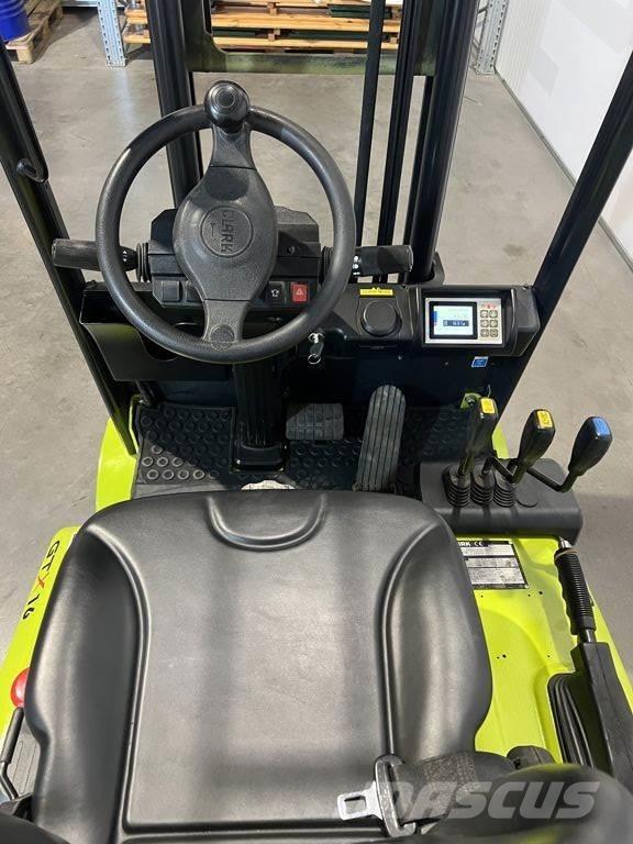 Clark GTX16 Stivuitor electric