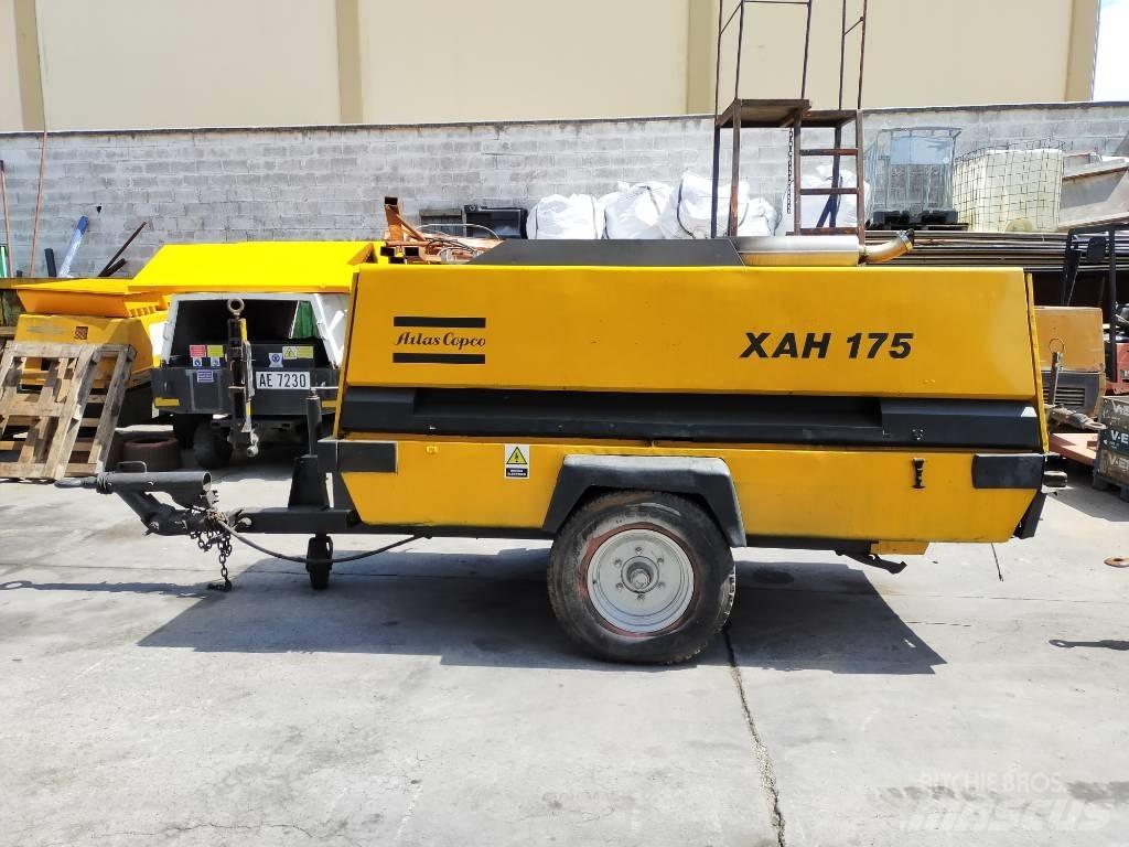 Atlas Copco XAHS 175 Compresoare