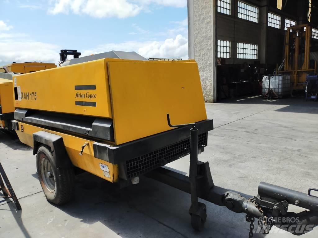 Atlas Copco XAHS 175 Compresoare