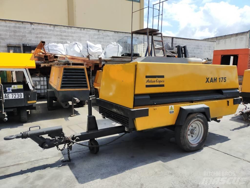Atlas Copco XAHS 175 Compresoare