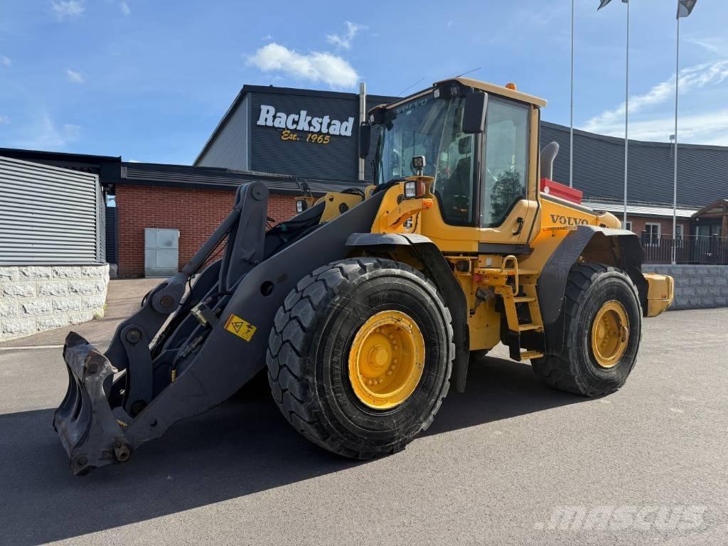 Volvo L 120 F Incarcator pe pneuri