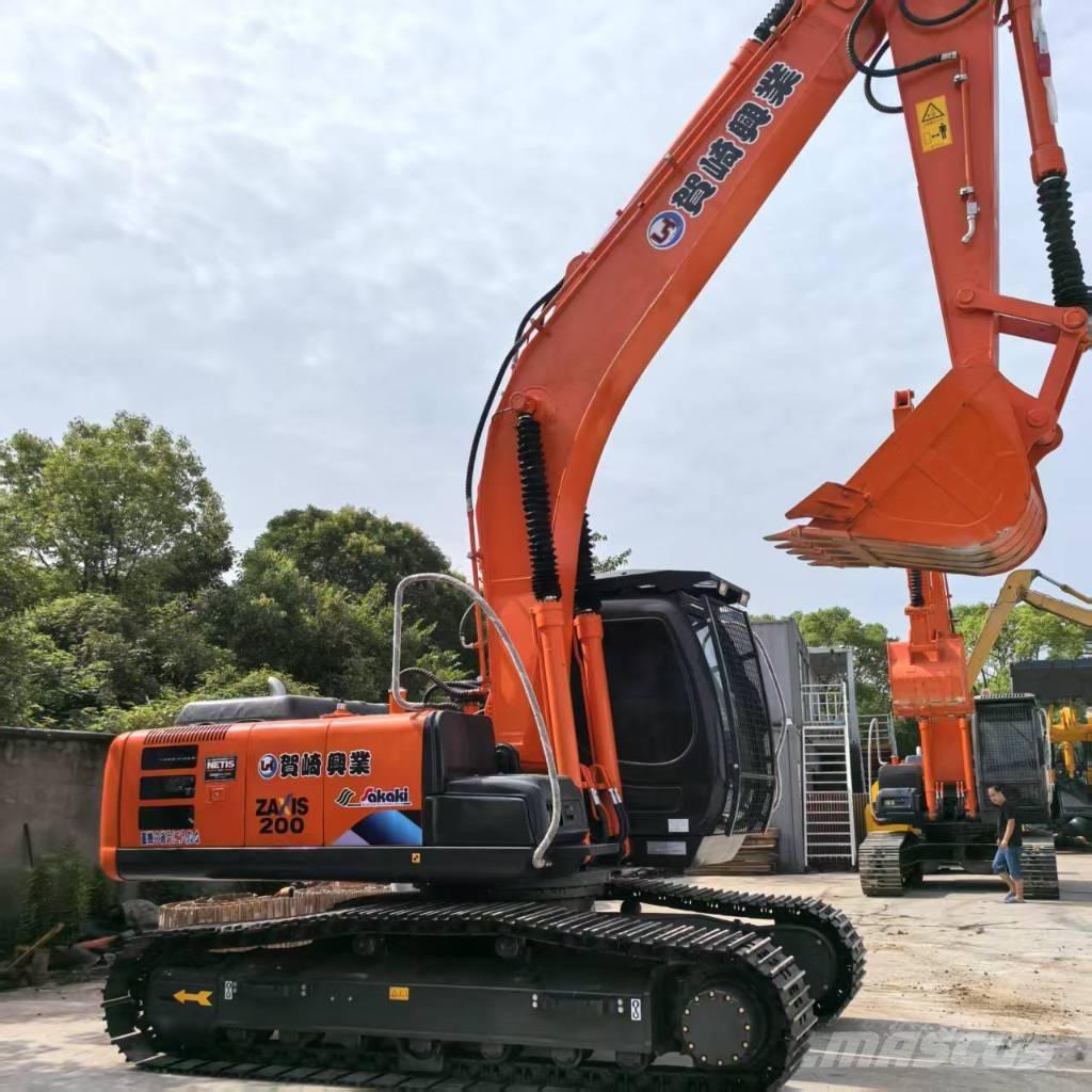 Hitachi ZX 200-3 G Excavatoare pe șenile
