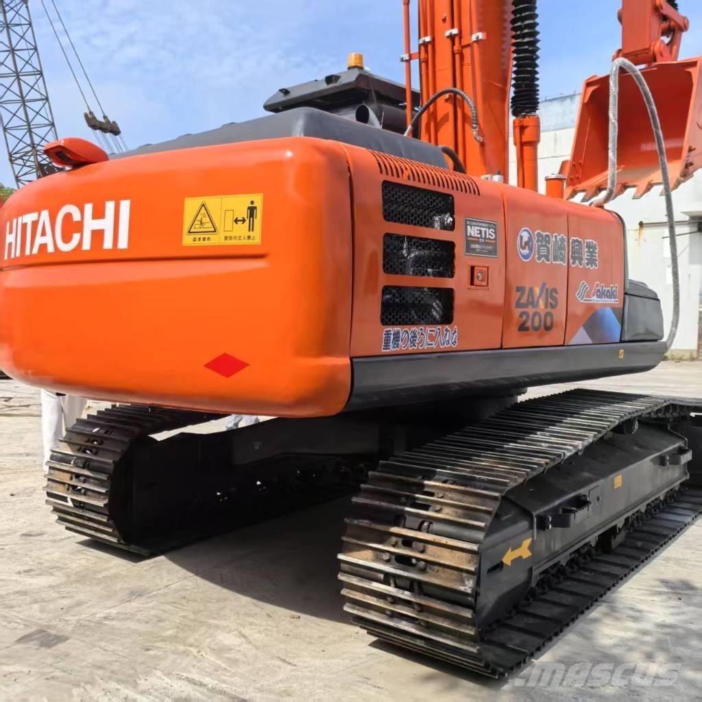 Hitachi ZX 200-3 G Excavatoare pe șenile
