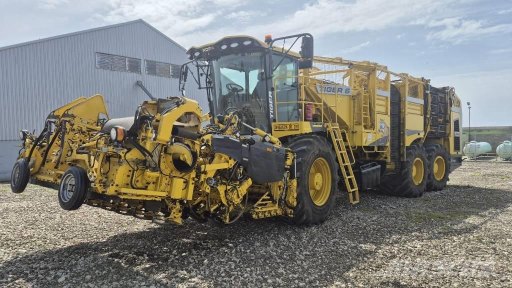 Ropa Tiger 6 Alte masini si accesorii pentru încarcat si sapaturi