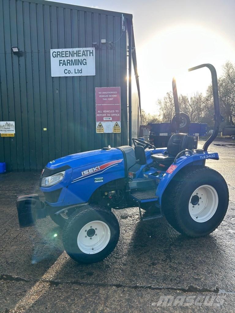 Iseki TLE 3400 Tractoare compacte