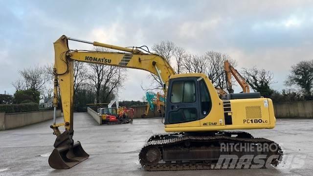 Komatsu PC 180-6 Excavatoare pe șenile
