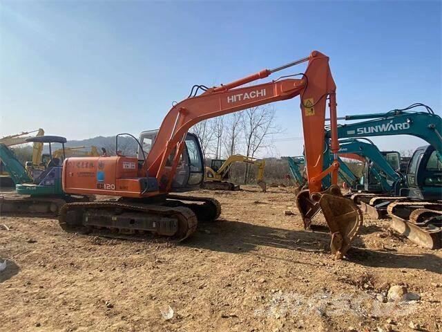 Hitachi EX120 Excavatoare pe șenile
