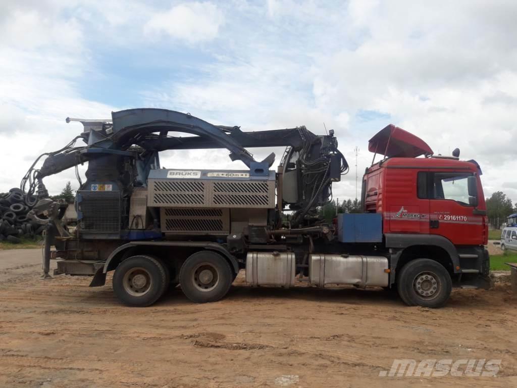 Bruks 805.2ST Utilaje de manevrarea a bustenilor