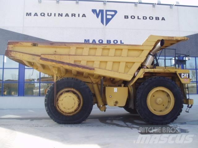 CAT 777 Camioane cu basculante rigide