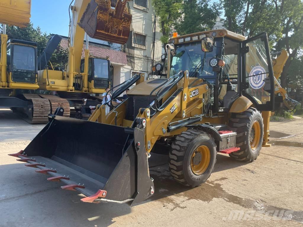 JCB 3 CX Buldoexcavatoare