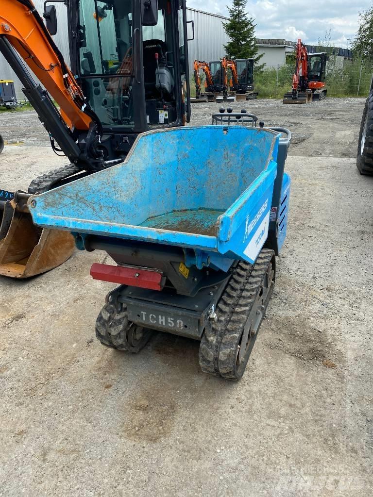 Messersi TC 100 d Autobasculante cu senile