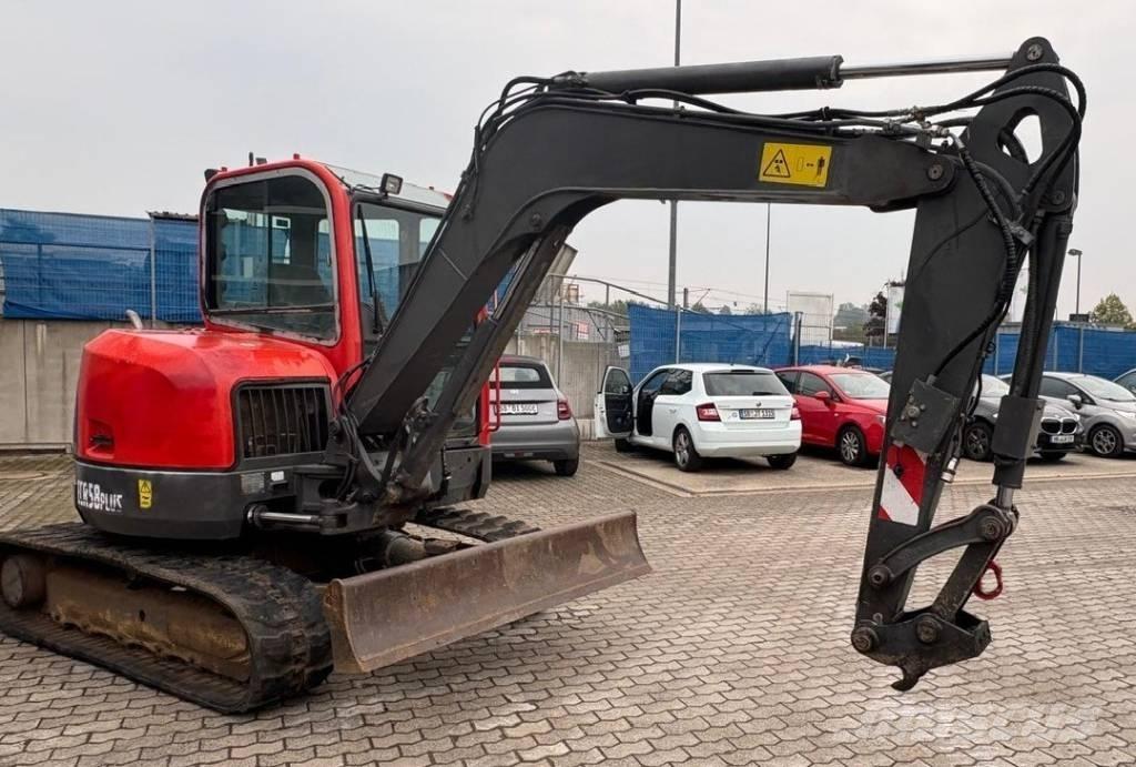 Volvo ECR 58 Mini excavatoare < 7t