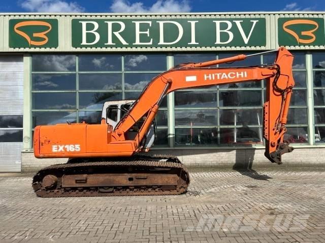 Fiat-Hitachi EX 165 Excavatoare pe șenile

