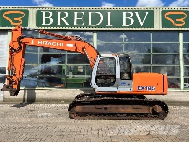 Fiat-Hitachi EX 165 Excavatoare pe șenile

